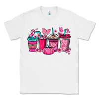 White Cancer coffee cups Cancer Awareness Classic Tee - HowdyJamesFarm