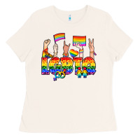 Bone LGBTQ+ Ladies Tee - NancyCooperArtShop