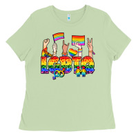 Matcha LGBTQ+ Ladies Tee - NancyCooperArtShop