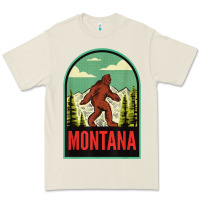 Bone montana vintage bigfoot travel Premium Tee - longCreatives