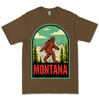 Cacao montana vintage bigfoot travel Premium Tee - longCreatives