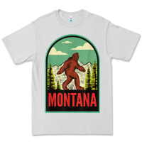 Dove Grey montana vintage bigfoot travel Premium Tee - longCreatives