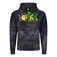 Cloud Black lucky pet  St. Patrick's Vintage Hoodie - HowdyJamesFarm