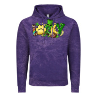 Cloud Purple lucky pet  St. Patrick's Vintage Hoodie - HowdyJamesFarm