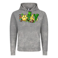 Cloud Rock lucky pet  St. Patrick's Vintage Hoodie - HowdyJamesFarm