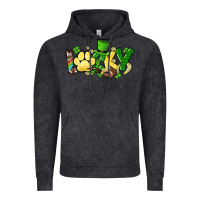 Vintage Black lucky pet  St. Patrick's Vintage Hoodie - HowdyJamesFarm