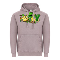 Vintage Zinc lucky pet  St. Patrick's Vintage Hoodie - HowdyJamesFarm