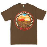 Vintage Grand Canyon National Park Retro 80s Graphic Premium Tee | Teevron