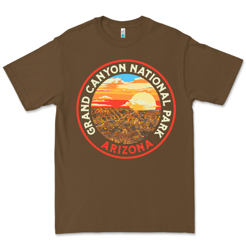 Vintage Grand Canyon National Park Retro 80s Graphic Premium Tee by longCreatives | Teevron
