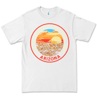 White Vintage Grand Canyon National Park Retro 80s Graphic Premium Tee - longCreatives