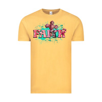 Vintage Mustard faith breast cancer Vintage Tee - CowGirlArtShop