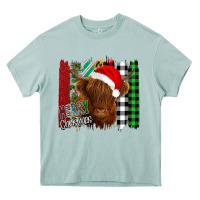 Arona Merry Christmas Cow Heavy Core Tee - Bettercallsaul