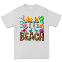 Life Is Better At The Beach Premium Tee | Teevron