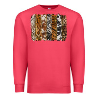 Cardinal western animal patterns brushstoke Premium Sweatshirt - BarkalooDesign