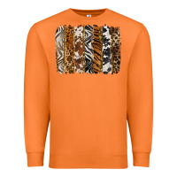 Carrot western animal patterns brushstoke Premium Sweatshirt - BarkalooDesign