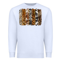 White western animal patterns brushstoke Premium Sweatshirt - BarkalooDesign
