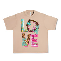 Burro Love crown of the thorns Easter Day Urban Heavy Tee - HowdyJamesFarm