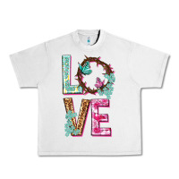 Lunar Rock Love crown of the thorns Easter Day Urban Heavy Tee - HowdyJamesFarm