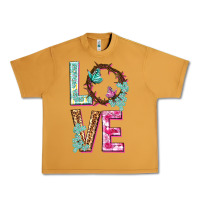 Peanut Butter Love crown of the thorns Easter Day Urban Heavy Tee - HowdyJamesFarm