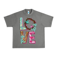 Love Crown Of The Thorns Easter Day Urban Heavy Tee | Teevron