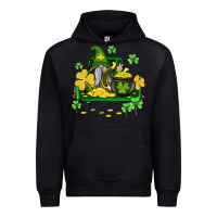 Black st patricks truck and gnome Urban Hoodie - AdoDesignShop