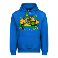 Cobalt st patricks truck and gnome Urban Hoodie - AdoDesignShop