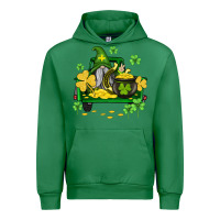 Emerald st patricks truck and gnome Urban Hoodie - AdoDesignShop