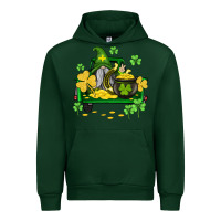 Forest Green st patricks truck and gnome Urban Hoodie - AdoDesignShop