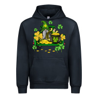 Navy st patricks truck and gnome Urban Hoodie - AdoDesignShop