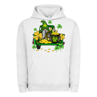 Pigment Lunar Rock st patricks truck and gnome Urban Hoodie - AdoDesignShop