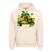 Sandshell st patricks truck and gnome Urban Hoodie - AdoDesignShop