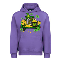 Tulip st patricks truck and gnome Urban Hoodie - AdoDesignShop