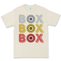 Bone Vintage Retro Box Box Box Formula Racing Premium Tee - longCreatives