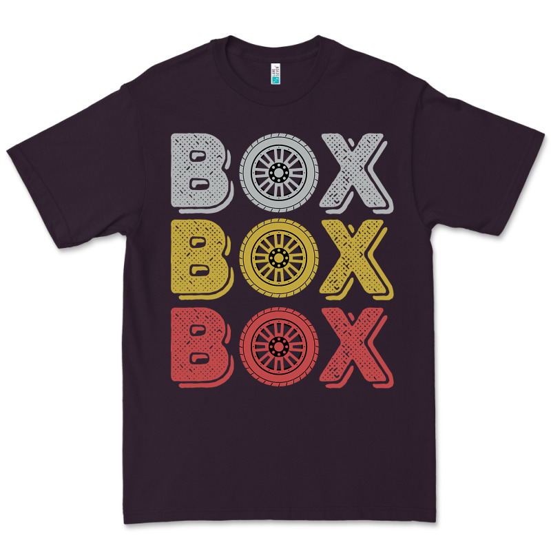 Vintage Retro Box Box Box Formula Racing Premium Tee by longCreatives | Teevron