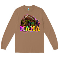 Toasted Coconut football mama Long Sleeve Tee - OliviaCreatesArt
