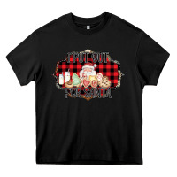 Black I put out for Santa Heavy Core Tee - Bettercallsaul