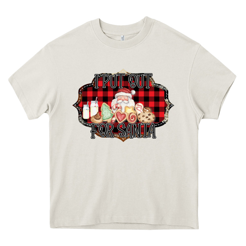 I Put Out For Santa Heavy Core Tee by Bettercallsaul | Teevron