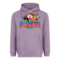 Lavender hot nurse summer Heavyweight Hoodie - BarkalooDesign