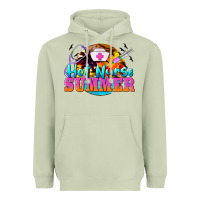 Matcha hot nurse summer Heavyweight Hoodie - BarkalooDesign