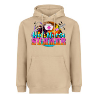 Mushroom hot nurse summer Heavyweight Hoodie - BarkalooDesign
