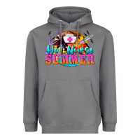 Storm hot nurse summer Heavyweight Hoodie - BarkalooDesign