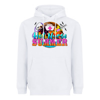 White hot nurse summer Heavyweight Hoodie - BarkalooDesign