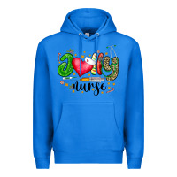 True Royal Jolly Nurse Black Premium Hoodie - CowhideDigitalArt