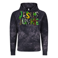 Cloud Black Jesus junkie St. Patrick's Vintage Hoodie - CowGirlArtShop
