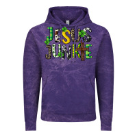 Cloud Purple Jesus junkie St. Patrick's Vintage Hoodie - CowGirlArtShop