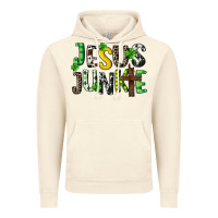 Vintage Artic Jesus junkie St. Patrick's Vintage Hoodie - CowGirlArtShop
