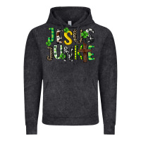 Vintage Black Jesus junkie St. Patrick's Vintage Hoodie - CowGirlArtShop