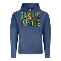 Vintage Denim Jesus junkie St. Patrick's Vintage Hoodie - CowGirlArtShop