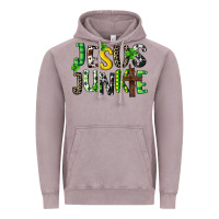 Vintage Zinc Jesus junkie St. Patrick's Vintage Hoodie - CowGirlArtShop