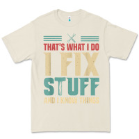 Bone that's what i do   i fix stuff and i know things Premium Tee - longCreatives